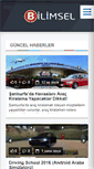 Mobile Screenshot of bilimsel.org